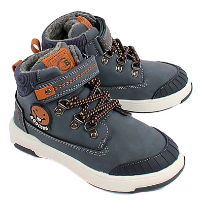 Ботинки для мальчика Antilopa AL7553 синие